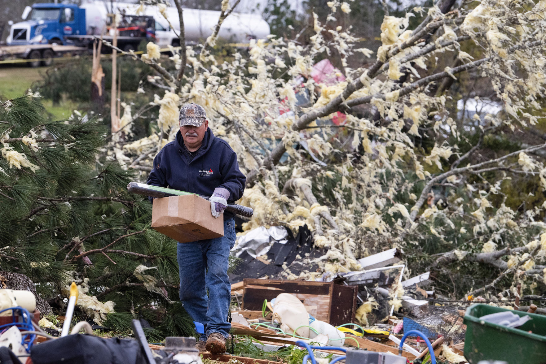 Deep South Severe Weather